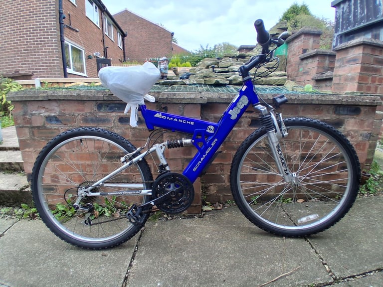 Jeep mountain bike 