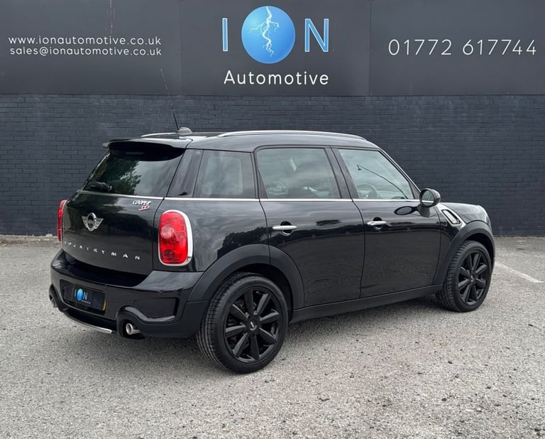 2015 MINI Countryman 2.0 Cooper SD Diesel Auto *Huge Sec* HATCHBACK Diesel Automatic