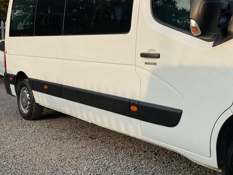 2015 Vauxhall Movano MINI BUS CDTi 3500 FWD L3 H2 Euro 5 5dr PANEL VAN Diesel Manual