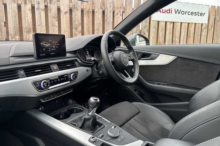 2019 Audi A4 35 TFSI S Line 4dr Saloon Petrol Manual
