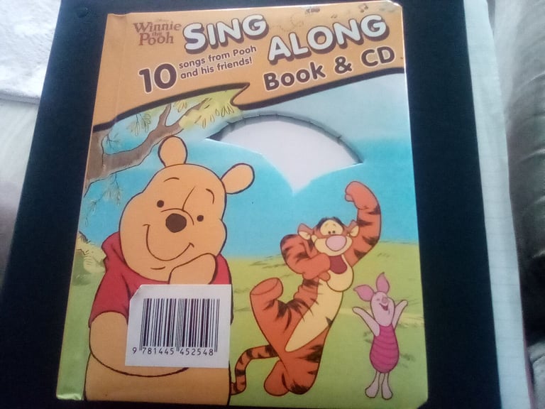 Winnie the Poo book and CD