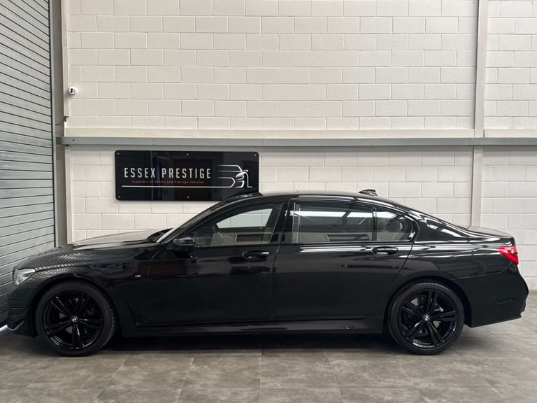 2018 BMW 7 Series 3.0 740li M Sport Auto 4dr Saloon Petrol Automatic