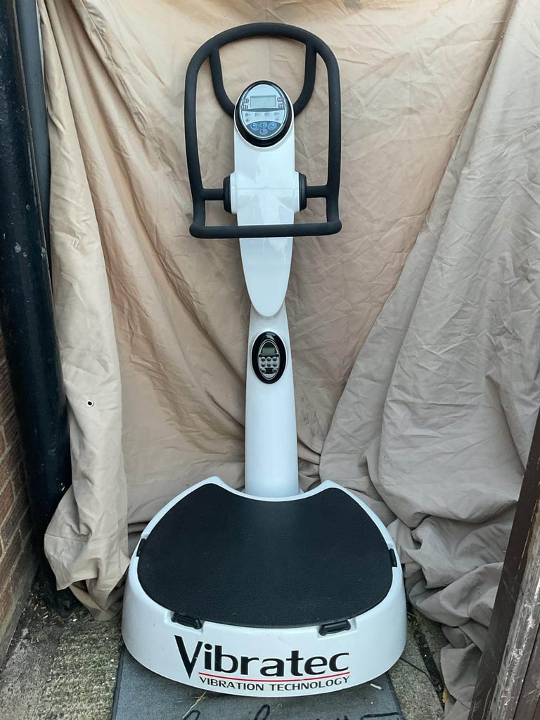 image for Hardly used- Vibratec PVS2600S(vibration plate)