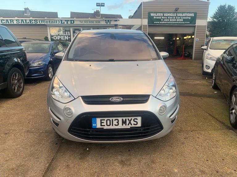 2013 Ford S-Max 1.6 TDCi Zetec 5dr Start Stop Diesel