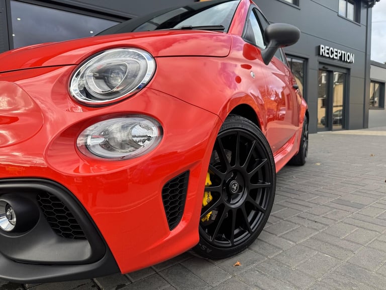 2024 Abarth 695 1.4 T-Jet Competizione Hatchback 3dr Petrol Auto Euro 6 (180 bhp) HATCHBACK Petro...