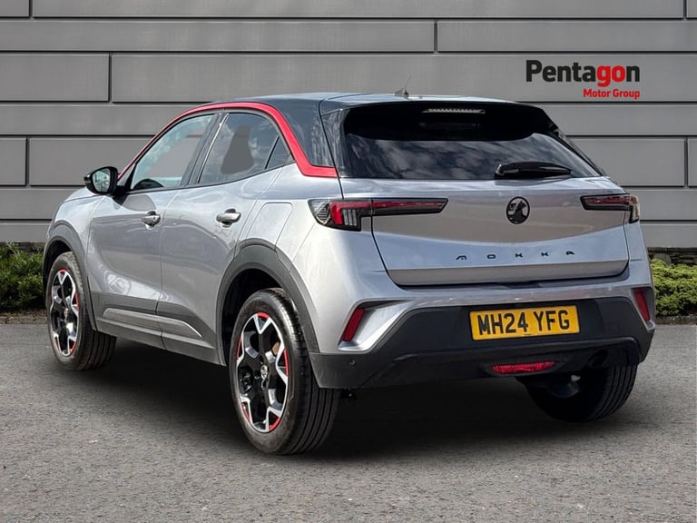  Vauxhall Mokka 1.2 Turbo Gs Suv 5dr Petrol Manual Euro 6 s/s 100 Ps Petrol