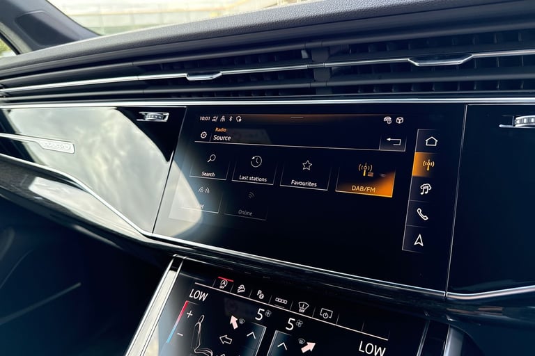 2025 Audi Q7 3.0 TDI V6 Black Edition Tiptronic quattro Euro 6 (s/s) 5dr SUV Automatic