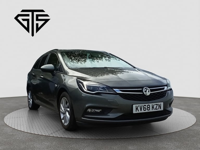 2018 Vauxhall Astra CDTi ecoTEC BlueInjection Tech Line Nav Estate Diesel Manual