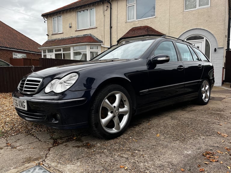 Mercedes-Benz, C CLASS, Estate, 2007, Semi-Auto, 2148 (cc), 5 doors