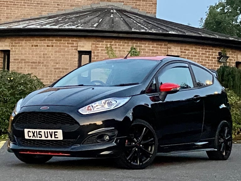 2015 Ford Fiesta 1.0T EcoBoost Zetec S Black Edition Euro 5 (s/s) 3dr HATCHBACK Petrol Manual