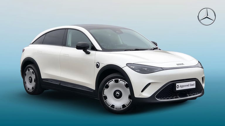 2025 smart # 3 3 PREMIUM EV Coupe Electric Automatic