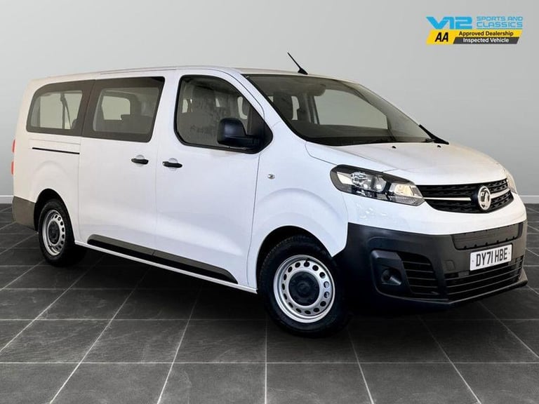 2021 Vauxhall Vivaro Life 100kW Combi L 50kWh 5dr Auto MPV ELECTRIC Automatic
