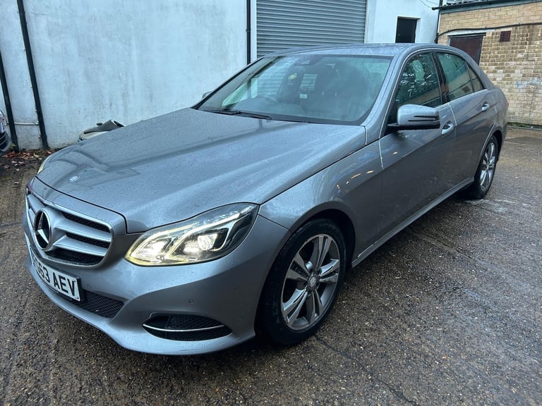  Mercedes-Benz E Class 2.1 E300dh BlueTEC SE G-Tronic+ Euro 5 (s/s) 4dr Diesel/Electric Hybrid Au...