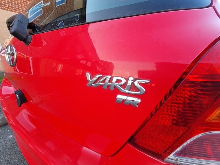 2009 Toyota Yaris 1.33 VVT-i TR 3dr [6] HATCHBACK Petrol Manual