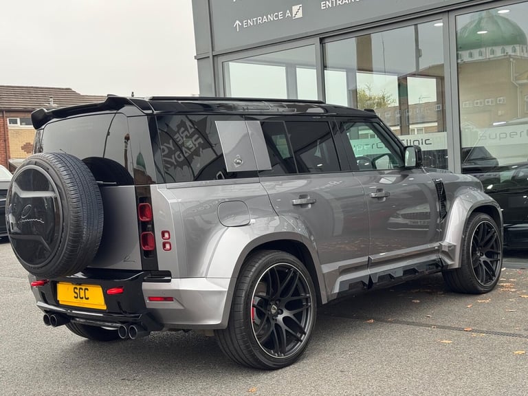 2023 Land Rover Defender 110 2.0 P400e 15.4kWh X-Dynamic SE Auto 4WD Euro 6 (s/s) 5dr ESTATE Petr...