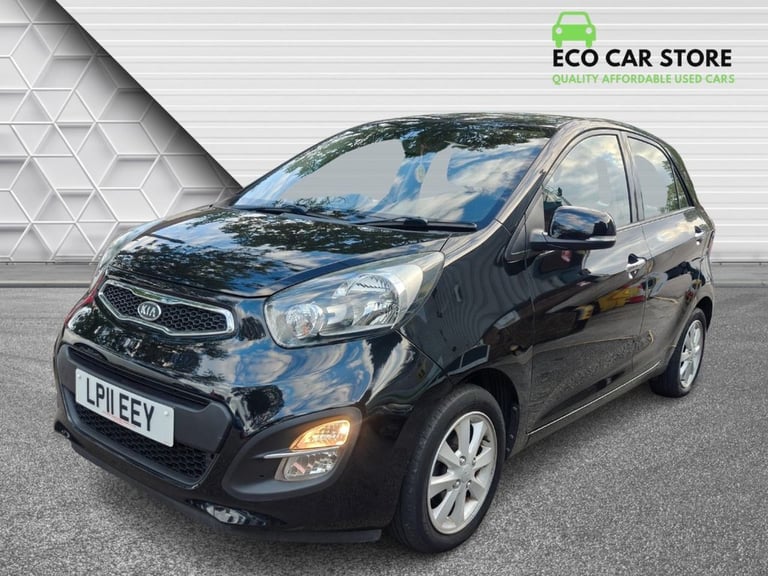 2011 Kia Picanto 1.25 2 Hatchback 5dr Petrol Auto Euro 5 (84 bhp) Hatchback Petrol Automatic