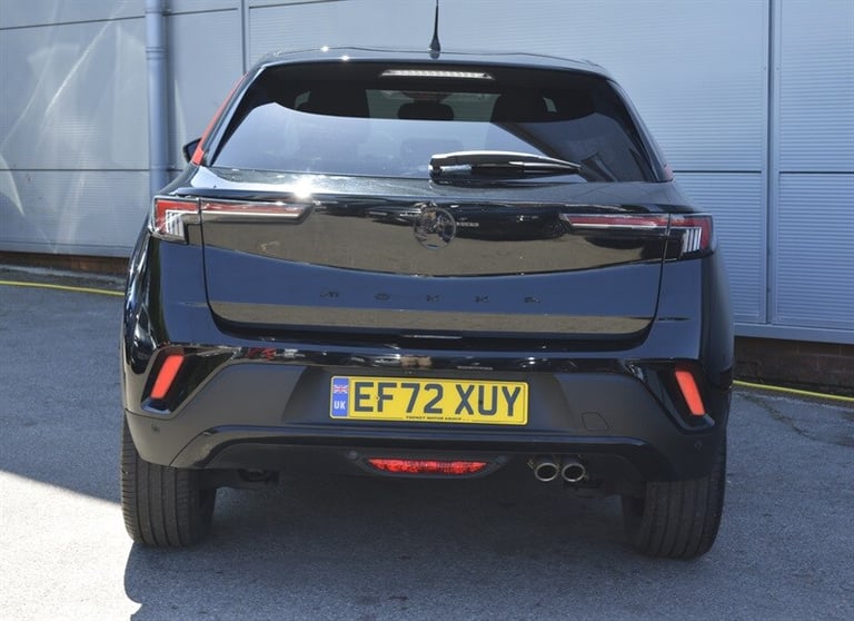 2022 Vauxhall Mokka 1.2 Turbo GS Line SUV 5dr Petrol Auto Euro 6 (s/s) (130 ps) SUV Petrol Automatic