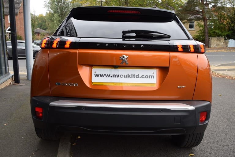 2022 Peugeot 2008 100kW GT Premium 50kWh 5dr Auto HATCHBACK Electric Automatic
