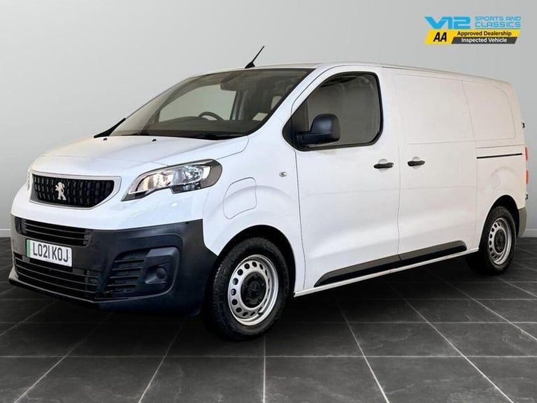 2021 Peugeot Expert 1000 100kW 75kWh Professional Van Auto PANEL VAN ELECTRIC Automatic