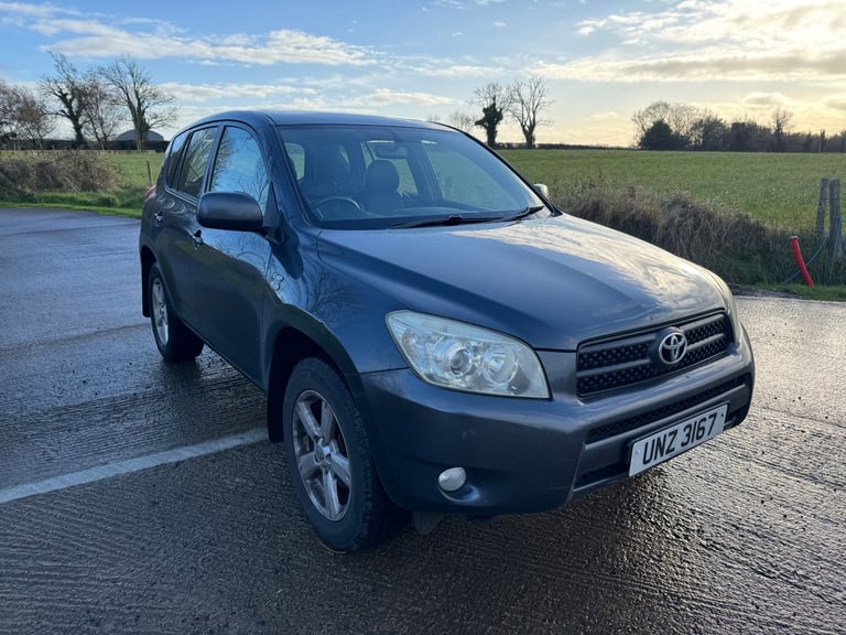 image for Toyota, RAV 4, Estate, 2006, Manual, 2231 (cc), 5 doors