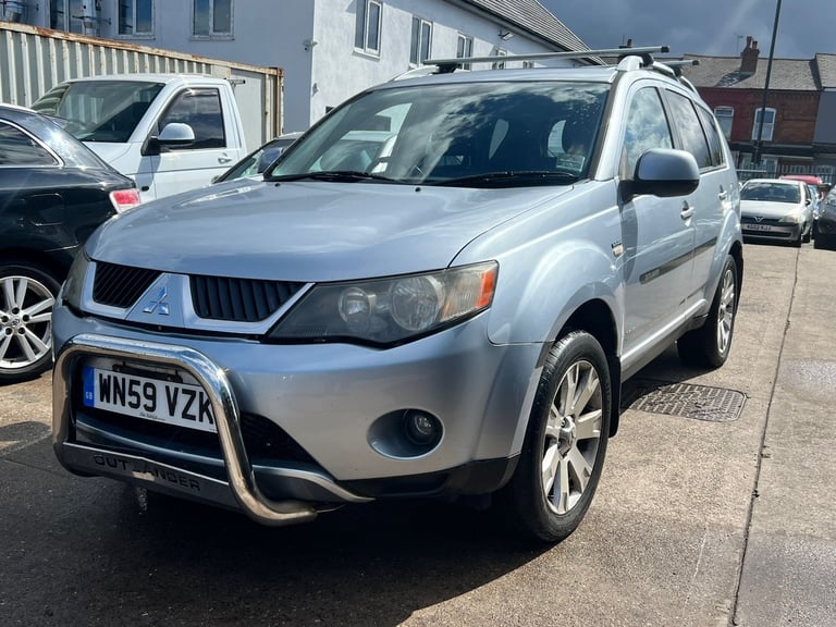 2009 Mitsubishi Outlander 2.0 DI-D Elegance 5dr ESTATE Diesel Manual