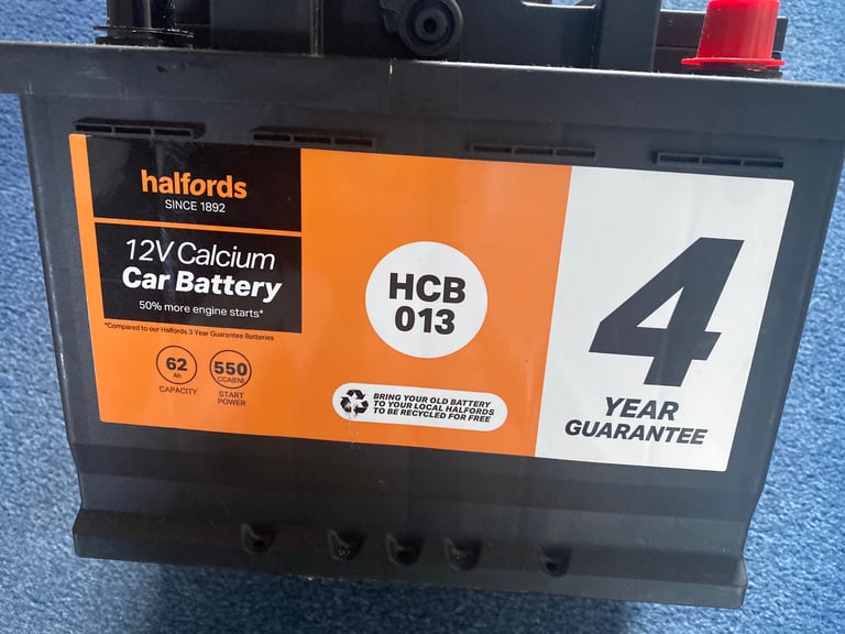 12V Calcium Car Battery (HCB-013)