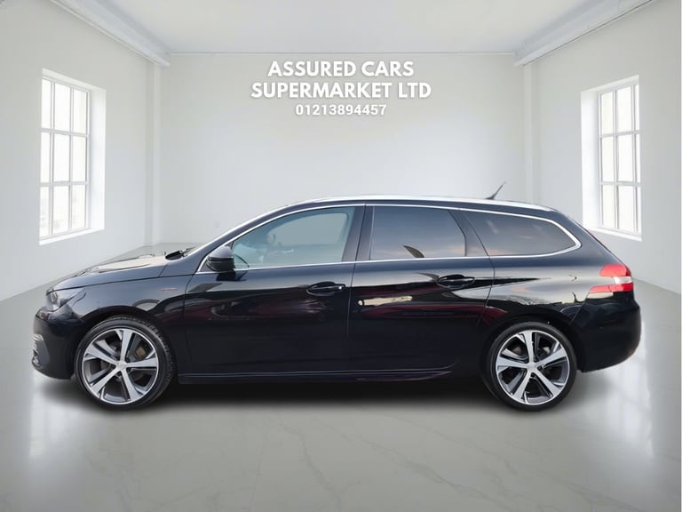 2018 Peugeot 308 SW 1.2 PureTech GT Line Estate 5dr Petrol EAT Euro 6 (s/s) (130 ps) Estate Petro...