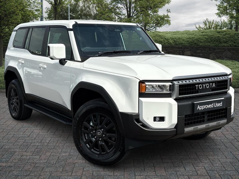 2025 Toyota Land Cruiser 2.8D 204 Commercial Auto PANEL VAN DIESEL Manual