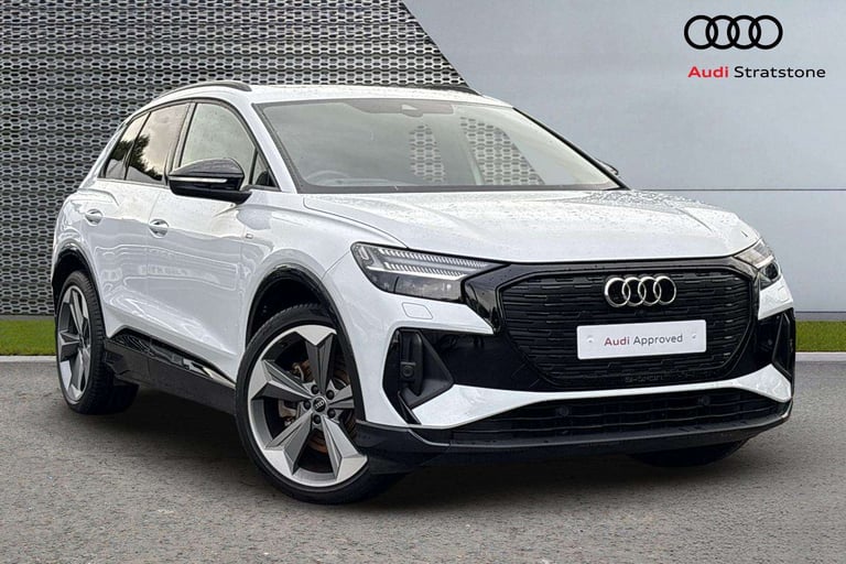 image for 2023 Audi Q4 e-tron 150kW 40 82.77kWh Vorsprung 5dr Auto SUV Electric Automatic