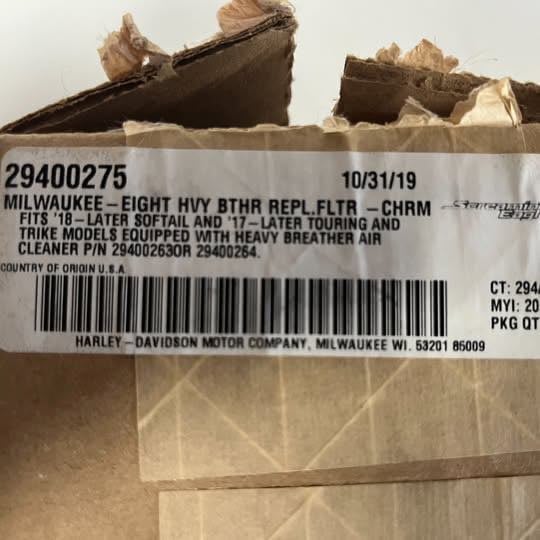 image for Harley Davidson Heavy Breather