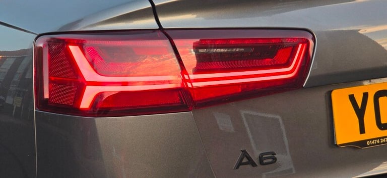 2016 Audi A6 Saloon 2.0 TDI ultra Black Edition S Tronic Euro 6 (s/s) 4dr Diesel Automatic