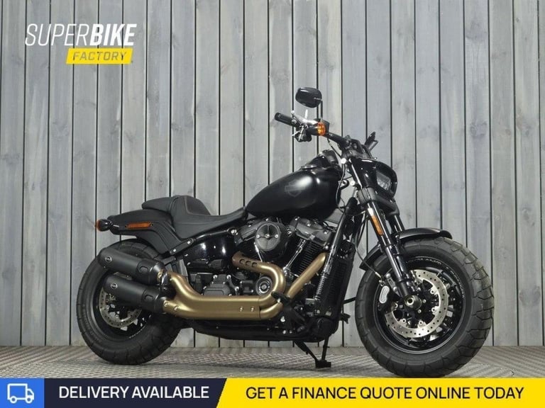 2017 67 HARLEY-DAVIDSON SOFTAIL  FXFB FAT BOB 1745