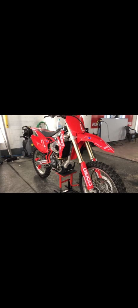 2017 CRF250R