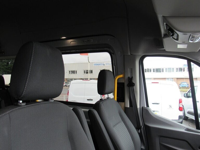 2024 Ford Transit 460 EcoBlue Limited 17 SEATER MINIBUS 165 BHP SAT NAV CAMERA H-SEATS HUGE S Min...