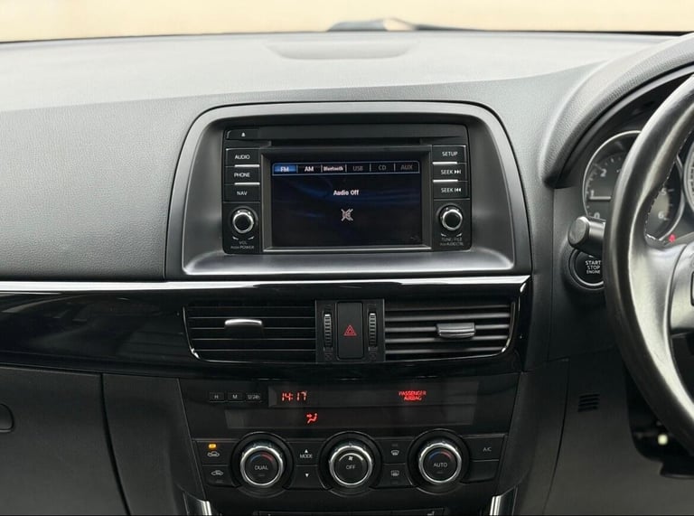 2015 Mazda CX-5 2.2d Sport Nav 5dr ESTATE DIESEL Manual