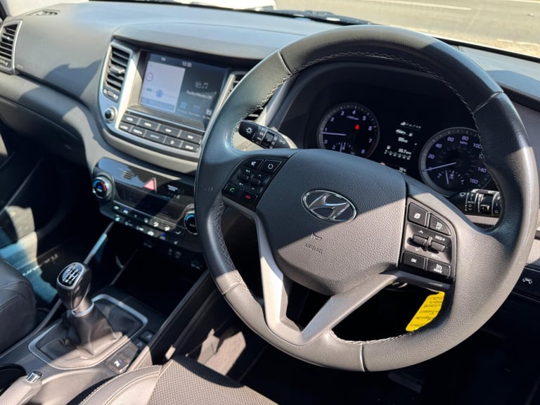 2018 Hyundai TUCSON 1.6 T-GDi Sport Edition Euro 6 5dr ESTATE Petrol Manual