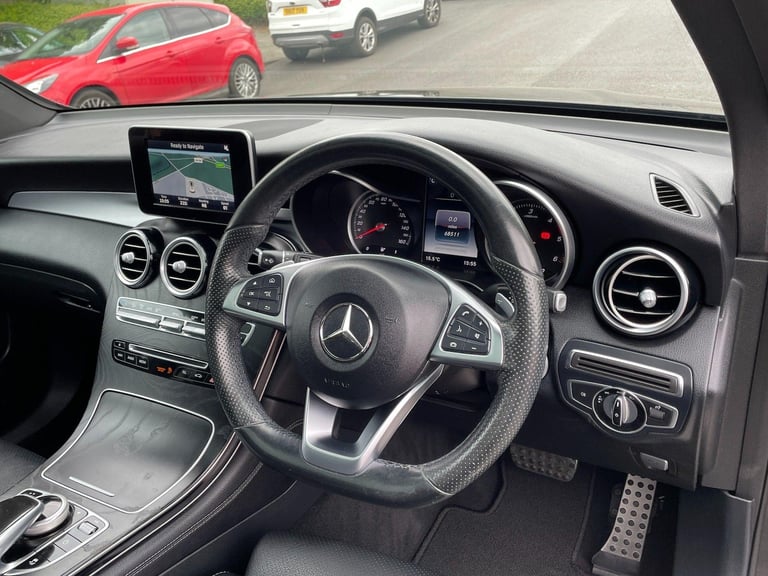 2016 Mercedes-Benz GLC 2.1 GLC220d AMG Line (Premium) G-Tronic 4MATIC Euro 6 (s/s) 5dr ESTATE Die...