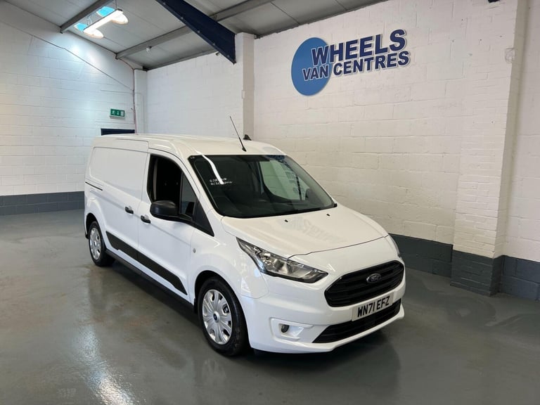 2021 Ford Transit Connect 1.5 230 EcoBlue Trend Crew Van L2 Euro 6 (s/s) 6dr Combi Van Diesel Manual