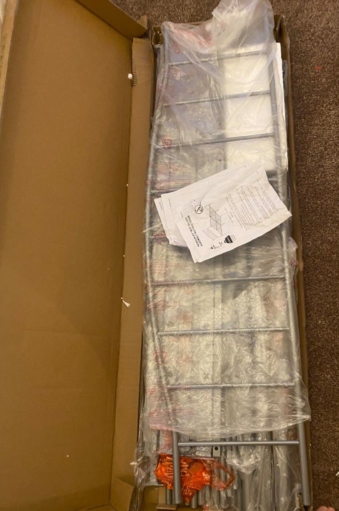 image for Double bed frame 