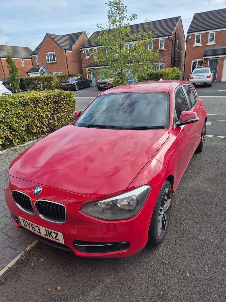 image for BMW, 1 SERIES, Hatchback, 2013, Manual, 1995 (cc), 5 doors Spares/Rapaires