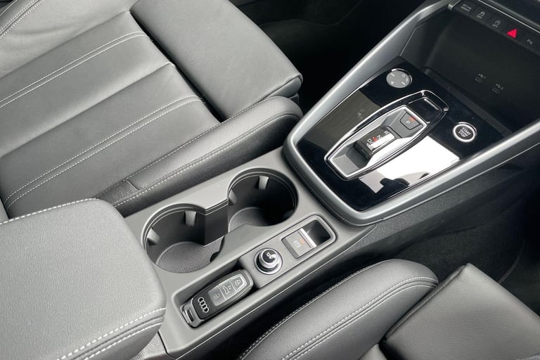  Audi A3 1.5 TFSI 35 Black Edition Sportback 5dr Petrol S Tronic Euro 6 (s/s) (150 p Petrol Autom...