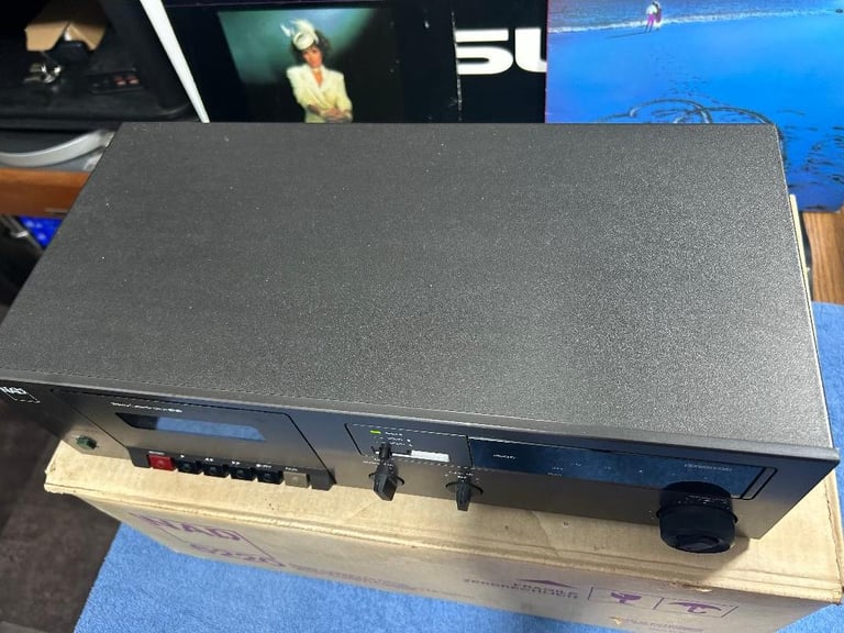 NAD 6220 stereo tape cassette deck player recorder with box