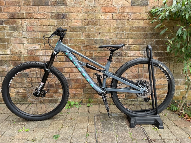 image for Calibre Bossnut 2020 Full Suspension Mountain Bike MTB Small