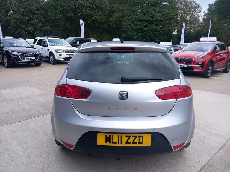 2011 SEAT Leon 1.6 TDI CR Ecomotive SE 5dr HATCHBACK DIESEL Manual