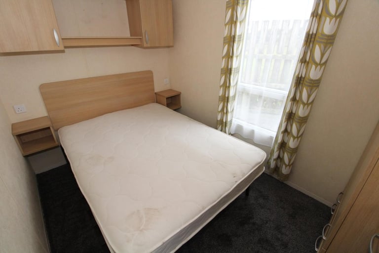 Swift Burgundy 28x10 2 bed 2011 preowned static caravan for sale offsite