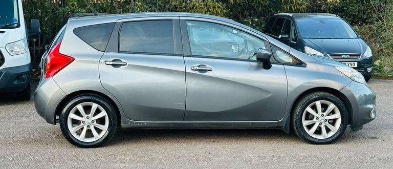 2014 Nissan Note 1.5 dCi Tekna Euro 5 (s/s) 5dr MPV Diesel Manual