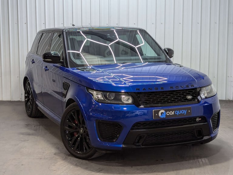 2017 Land Rover Range Rover Sport 5.0 Range Rover Sport SVR V8 Auto 4WD 5dr SUV Petrol Automatic