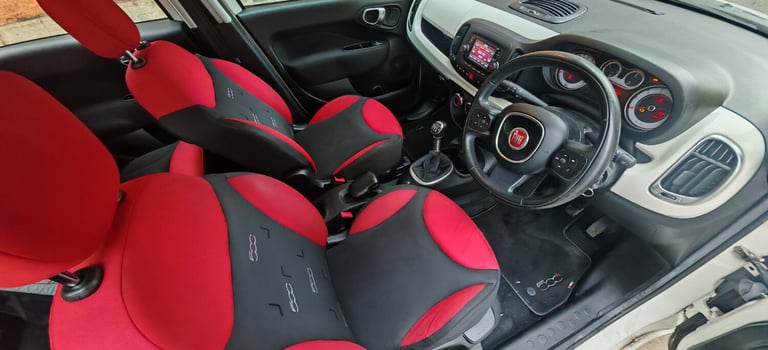 2013 Fiat 500L 1.3 Multijet 85 Pop Star 5dr MPV Diesel Manual