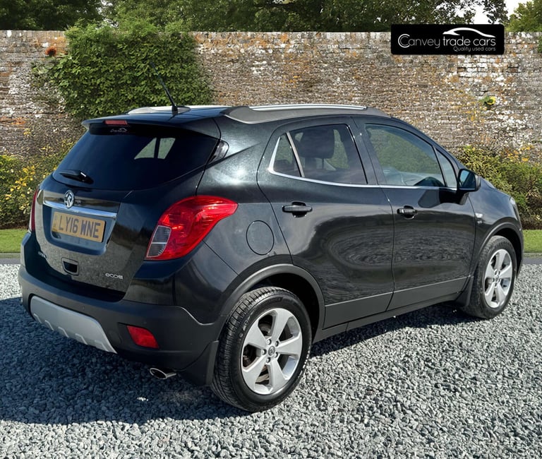 2016 Vauxhall Mokka 1.6 CDTi ecoFLEX SE 5dr HATCHBACK DIESEL Manual