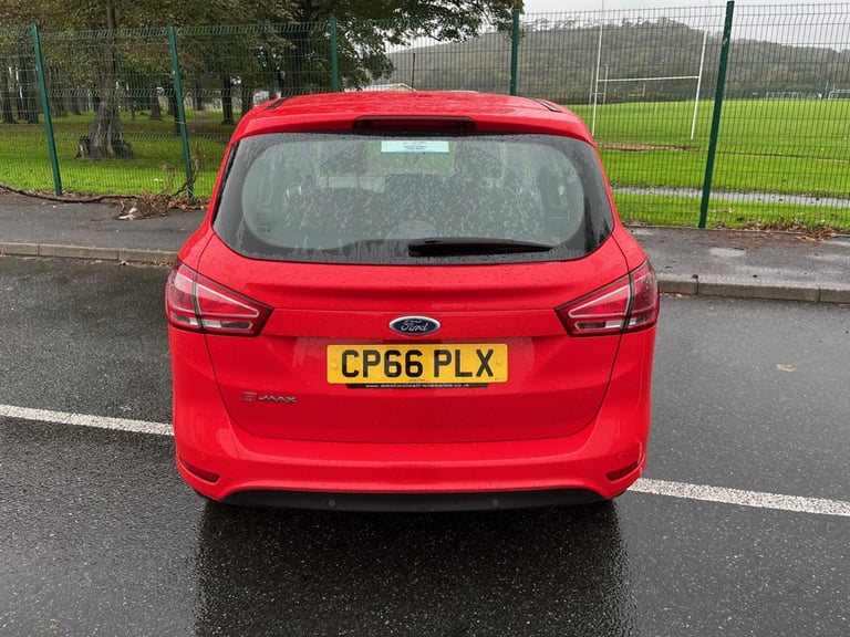 2016 Ford B-MAX ZETEC TDCI MPV Diesel Manual